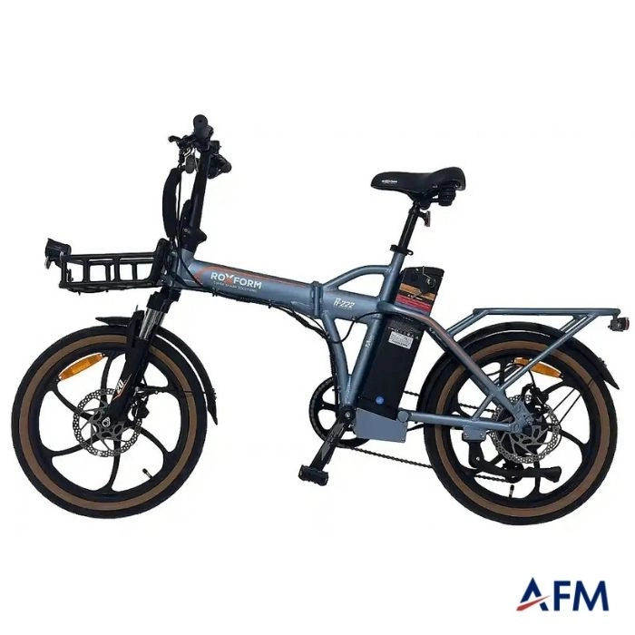ROXFORM R222 TİTANYUM MAVİ 48V 20Ah ELEKTRİKLİ BİSİKLET