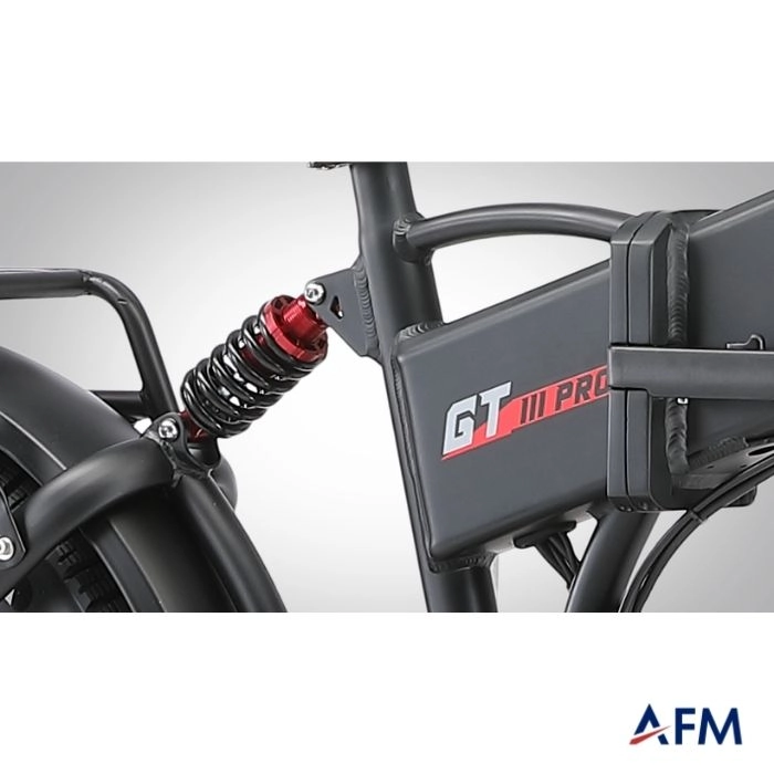 SKYJET (GTIII) GT3 PRO SİYAH 48V 13.5Ah ELEKTRİKLİ BİSİKLET