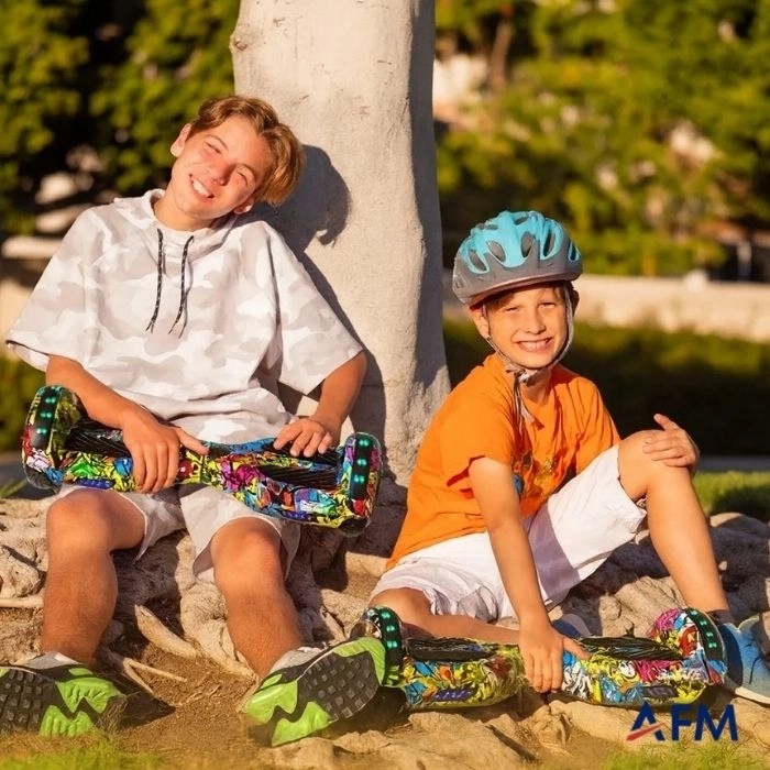 RYDER STAR HOVERBOARD KIRMIZI EXTREME DESEN 36V 250 WATT X2 ELEKTRİKLİ DENGELİ KAYKAY
