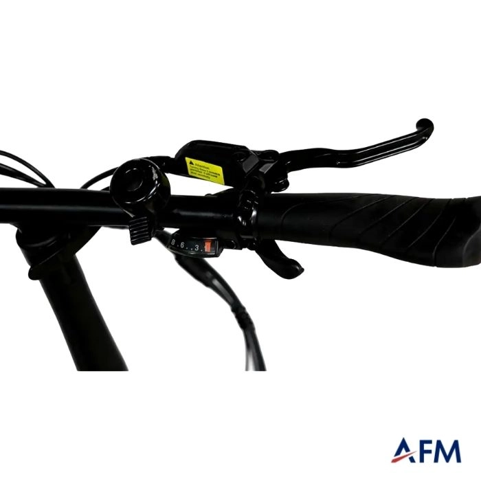 ROXFORM URAL LX SİYAH 36V ELEKTRİKLİ BİSİKLET