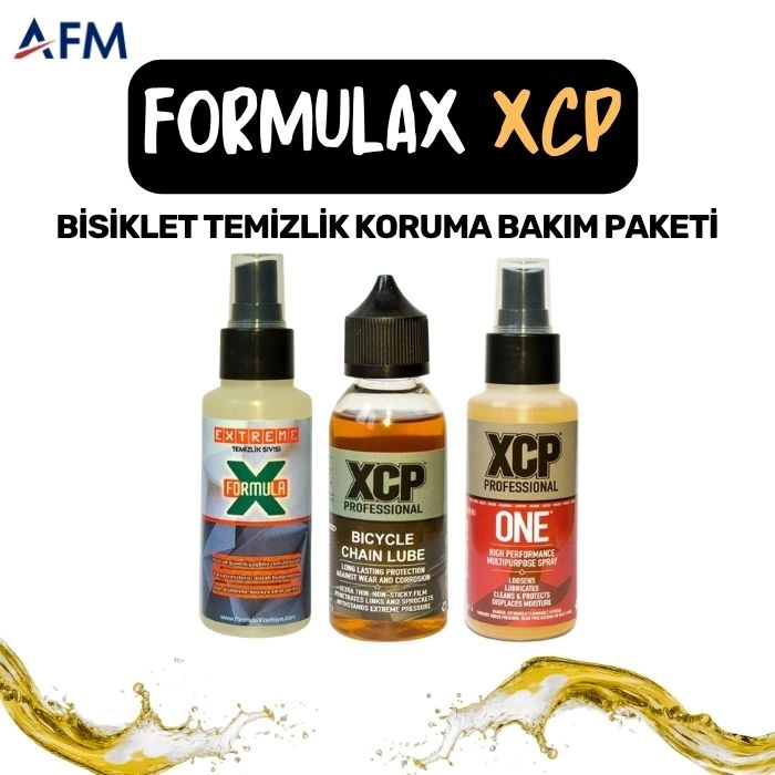 FormulaX XCP Temizlik Koruma Bakım Paketi