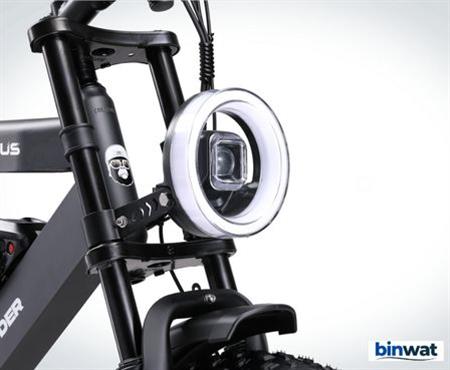 APE RYDER COLOBUS PRO SARI 48V ELEKTRİKLİ BİSİKLET