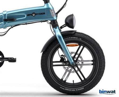 APE RYDER LORİS MAX MAVİ 48V 14.5Ah ELEKTRİKLİ BİSİKLET