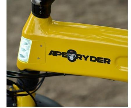 APE RYDER LORİS MAX SARI 48V 14.5Ah ELEKTRİKLİ BİSİKLET