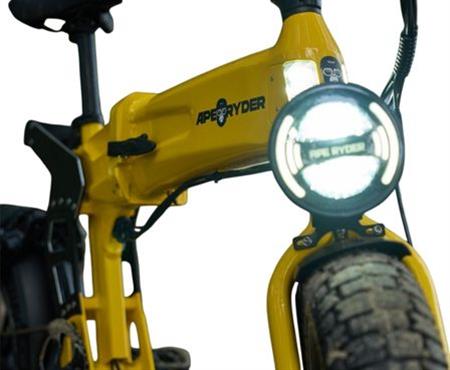 APE RYDER LORİS MAX SARI 48V 14.5Ah ELEKTRİKLİ BİSİKLET