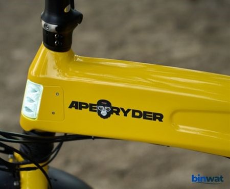 APE RYDER LORİS ULTRA SARI 48V 1500 WATT ELEKTRİKLİ BİSİKLET