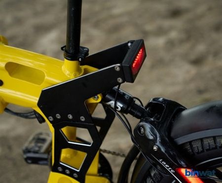 APE RYDER LORİS ULTRA SARI 48V 1500 WATT ELEKTRİKLİ BİSİKLET