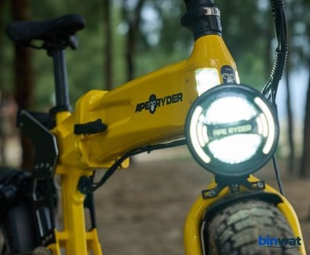 APE RYDER LORİS ULTRA SARI 48V 1500 WATT ELEKTRİKLİ BİSİKLET