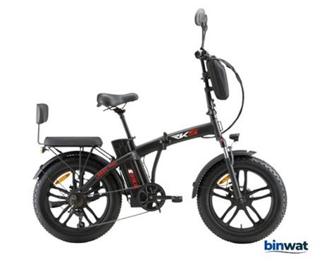 RKS LESSO PRO SİYAH 36V 250 WATT ELEKTRİKLİ BİSİKLET
