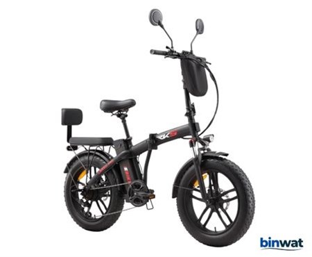 RKS LESSO PRO SİYAH 36V 250 WATT ELEKTRİKLİ BİSİKLET