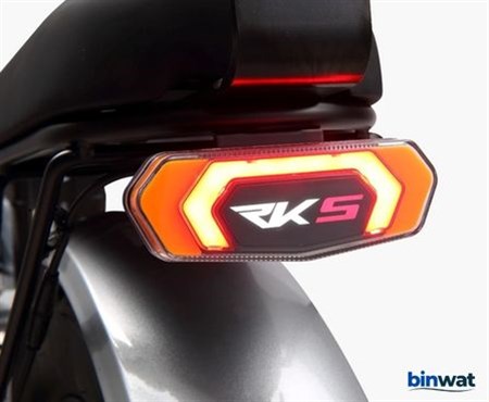 RKS LESSO PRO SİYAH 36V 250 WATT ELEKTRİKLİ BİSİKLET