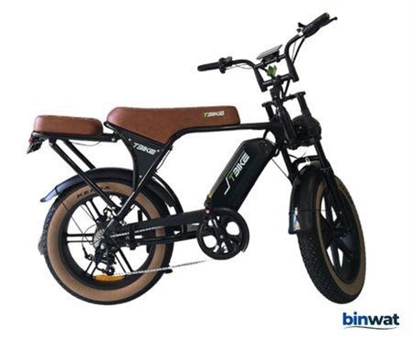 T-BİKE V8 PRO TABA 48V 1000 WATT ELEKTRİKLİ BİSİKLET