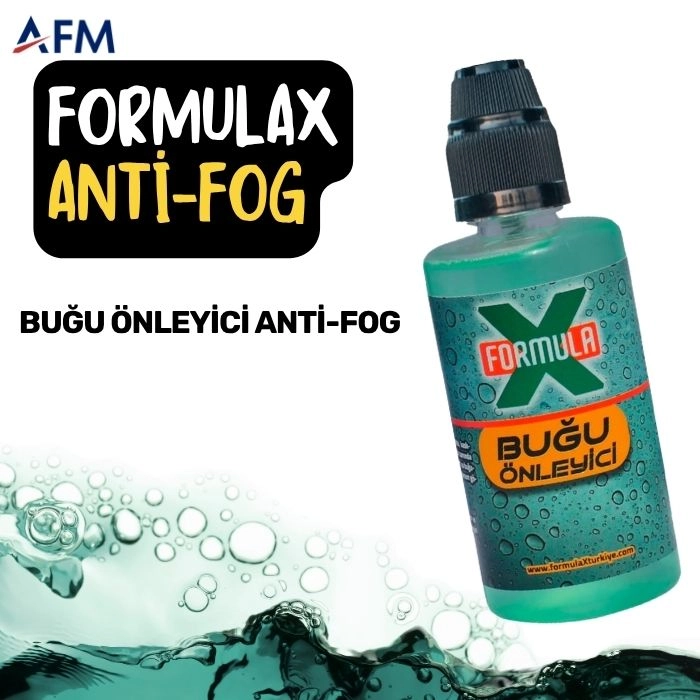 FormulaX Buğulanma Önleyici Anti-Fog