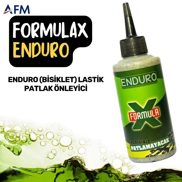 FormulaX ENDURO Lastik Koruyucu & Patlak Önleyici Jel