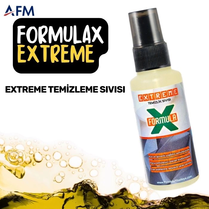 FormulaX EXTREME Elektrikli Bisiklet Temizleme Spreyi