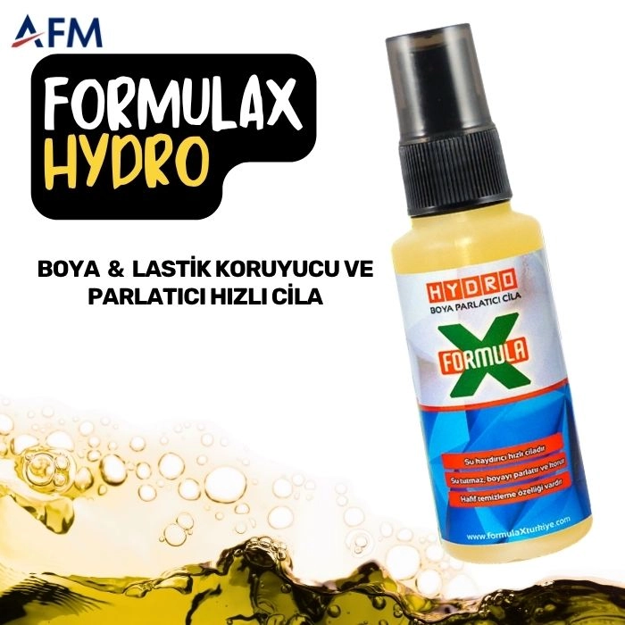 FormulaX HYDRO Boya & Lastik Parlatıcı Ve Koruyucu Sprey Cila