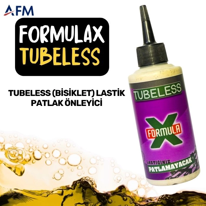 FormulaX TUBELESS Lastik Koruyucu & Patlak Önleyici Jel