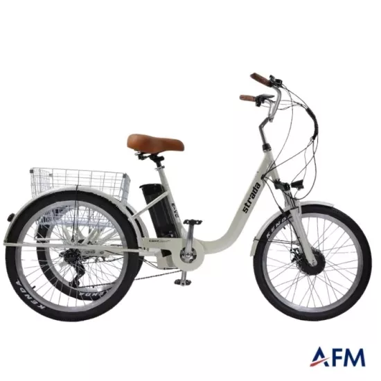 STRADA E-VO 36V 250 WATT ÜÇ TEKERLEKLİ ELEKTRİKLİ BİSİKLET