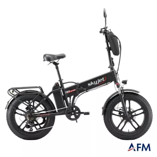 SKYJET (TRVIII) TRV3 PRO W 48V 250 WATT ÇİFT BATARYALI ELEKTRİKLİ BİSİKLET