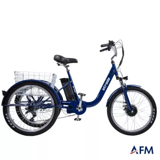 STRADA E-VO 36V 250 WATT ÜÇ TEKERLEKLİ ELEKTRİKLİ BİSİKLET