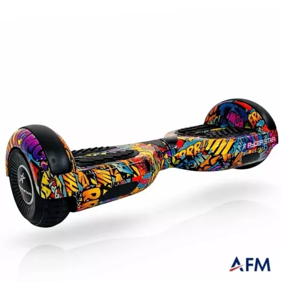 RYDER STAR HOVERBOARD BANG BANG DESEN 36V 250 WATT X2 ELEKTRİKLİ DENGELİ KAYKAY