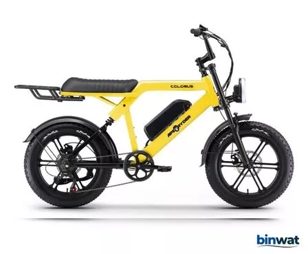 APE RYDER COLOBUS PRO 48V 750 WATT ELEKTRİKLİ BİSİKLET