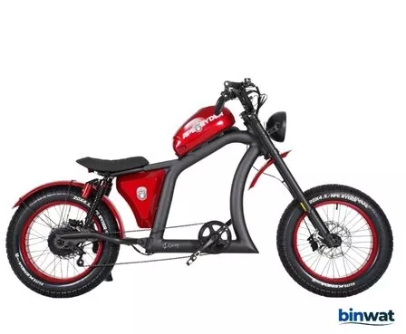 APE RYDER ROLOWAY 48V 1500 WATT ELEKTRİKLİ BİSİKLET