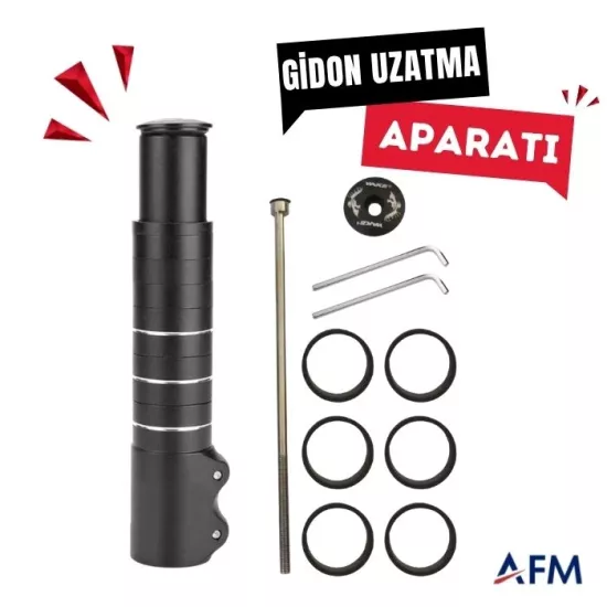E-BİKE GİDON UZATMA-YÜKSELTME APARATI