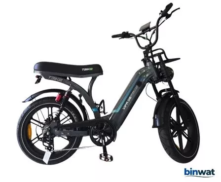 T-BİKE VİFA Q8 48V 1000 WATT ELEKTRİKLİ BİSİKLET