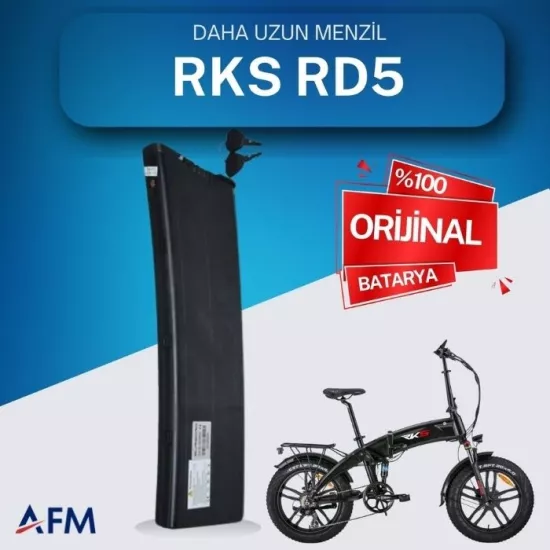 RKS RD5 36 Volt Batarya Orijinal Yedek Akü - Elektrikli Bisiklet Pili