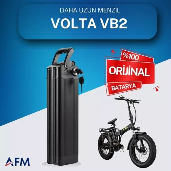 VOLTA VB2 36 Volt Batarya Orijinal Yedek Akü - Elektrikli Bisiklet Pili