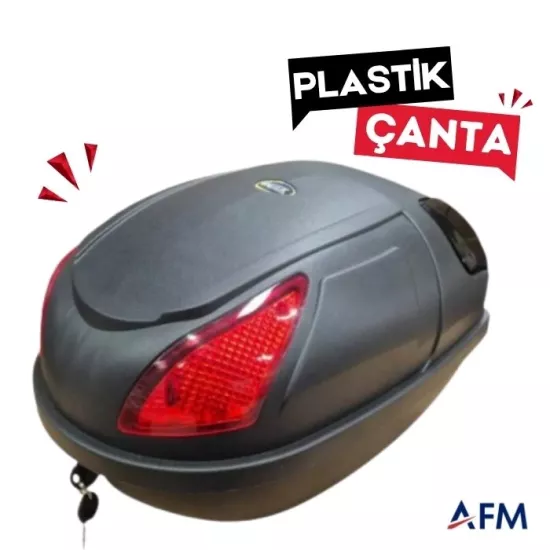 19 Litre E-Bike Arka Çanta Siyah Su Geçirmez Top Case - Kilitlenebilir Bagaj Çantası - Elektrikli Bisiklet - Fat Bike E-bike Arka Çanta Kilitli E-Bike Port Bagaj Çanta 19 litre