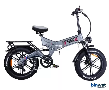 T-BİKE ROBUST X8 48V 1000 WATT ELEKTRİKLİ BİSİKLET-NFC ÖZELLİKLİ E-BİKE