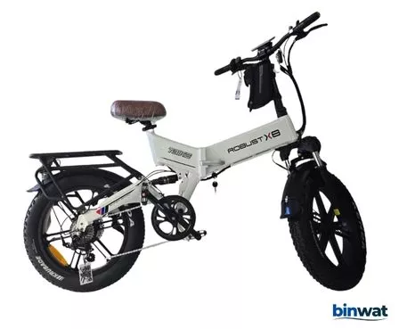 T-BİKE ROBUST X8 48V 1000 WATT ELEKTRİKLİ BİSİKLET-NFC ÖZELLİKLİ E-BİKE