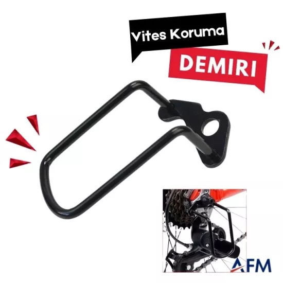 Bisiklet Vites Koruma Demiri-Arka Aktarıcı Mekanizma Koruma Demiri