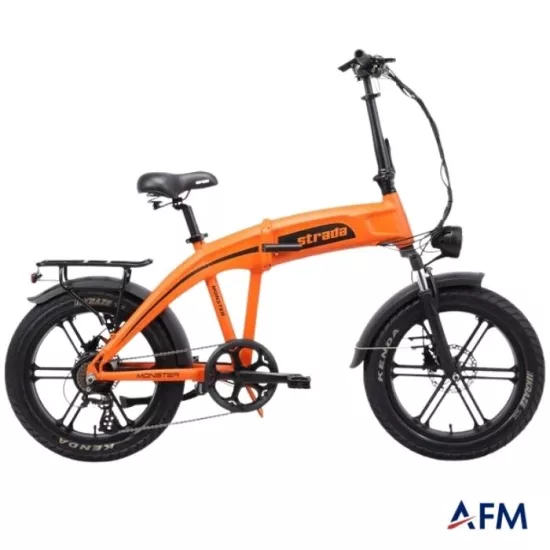 STRADA E-MONSTER 48V 250 WATT ELEKTRİKLİ BİSİKLET