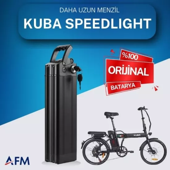 KUBA SPEEDLIGHT 36 Volt Batarya Orijinal Yedek Akü - Elektrikli Bisiklet Pili