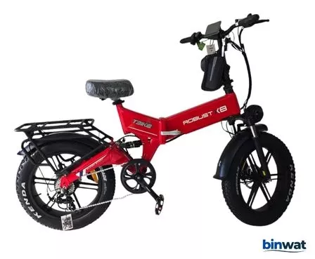 T-BİKE ROBUST X8 48V 1000 WATT ELEKTRİKLİ BİSİKLET-NFC ÖZELLİKLİ E-BİKE