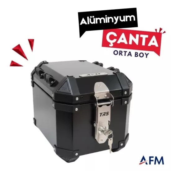 Dayanıklı Alüminyum Bagaj Çantası Su Geçirmez Orta Boy