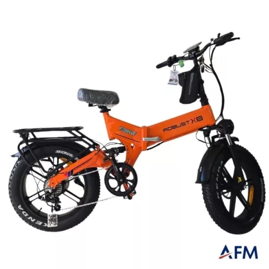 T-BİKE ROBUST X8 48V 250 WATT ELEKTRİKLİ BİSİKLET-NFC ÖZELLİKLİ E-BİKE