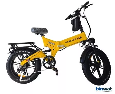 T-BİKE ROBUST X8 48V 1000 WATT ELEKTRİKLİ BİSİKLET-NFC ÖZELLİKLİ E-BİKE