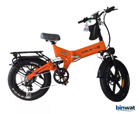 T-BİKE ROBUST X8 48V 1000 WATT ELEKTRİKLİ BİSİKLET-NFC ÖZELLİKLİ E-BİKE