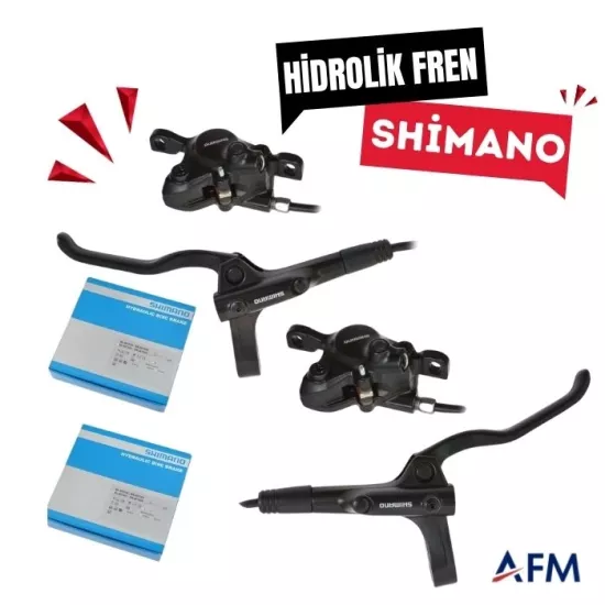SHİMANO MT200-201 HİDROLİK DİSK FREN