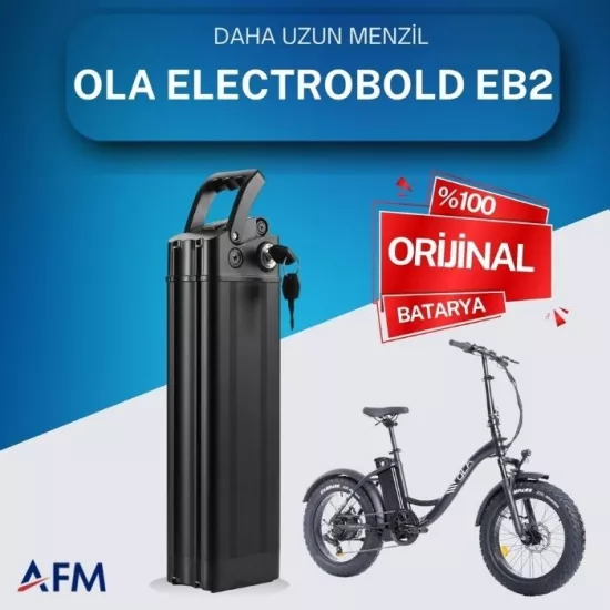 ELECTROBOLD EB2 36 Volt Batarya Orijinal Yedek Akü - Elektrikli Bisiklet Pili