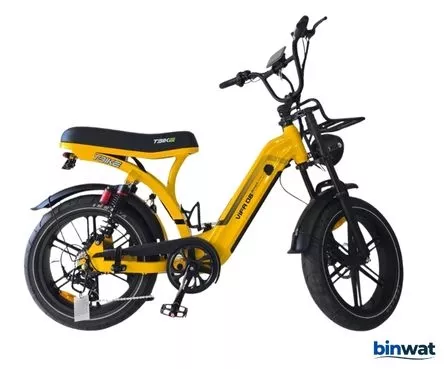 T-BİKE VİFA Q8 48V 1000 WATT ELEKTRİKLİ BİSİKLET
