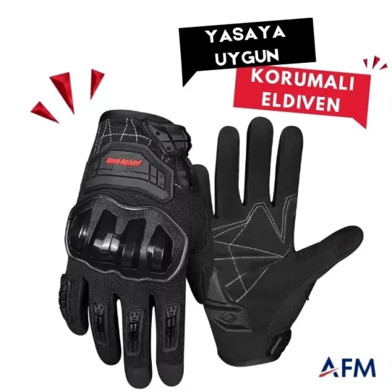 Ones Again Yasaya Uygun Eldiven, Korumalı Motosiklet ve E-Bike Eldiveni