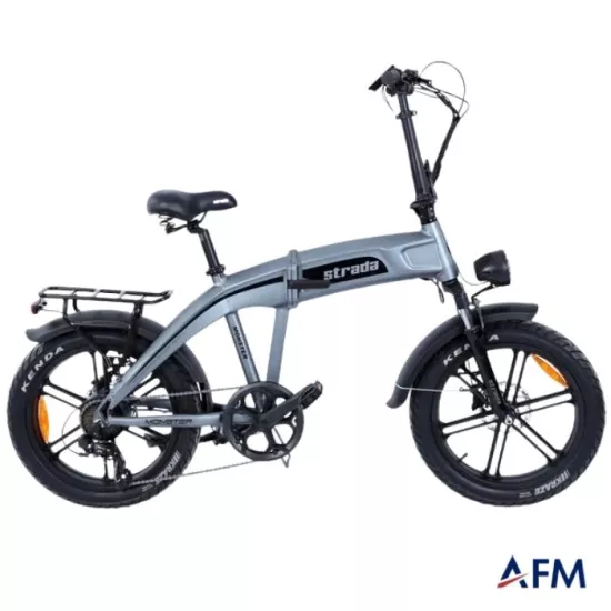 STRADA E-MONSTER 48V 12.8Ah ELEKTRİKLİ BİSİKLET