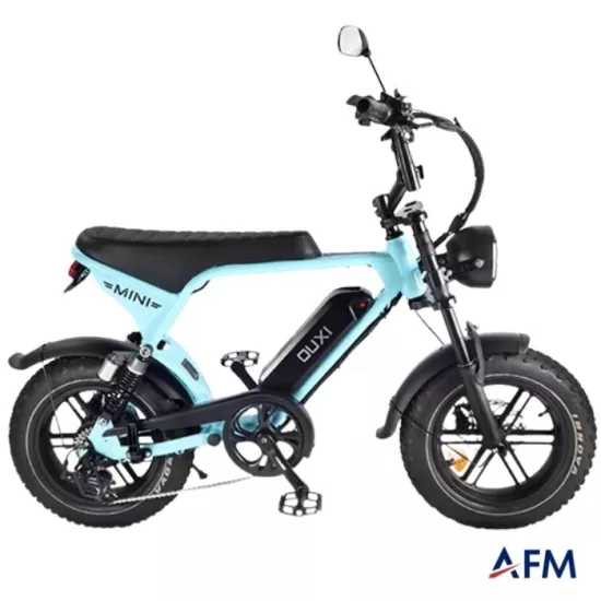 T-BİKE V8 ULTRA MINI 36V ELEKTRİKLİ BİSİKLET - E-BİKE