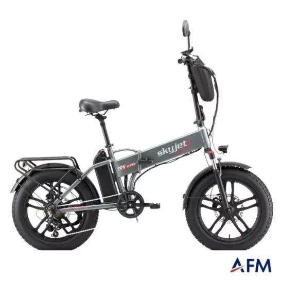 SKYJET (TRVIII) TRV3 PRO W 48V 250 WATT ÇİFT BATARYALI ELEKTRİKLİ BİSİKLET