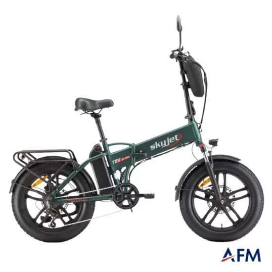 SKYJET (TRVIII) TRV3 PRO W 48V 250 WATT ÇİFT BATARYALI ELEKTRİKLİ BİSİKLET